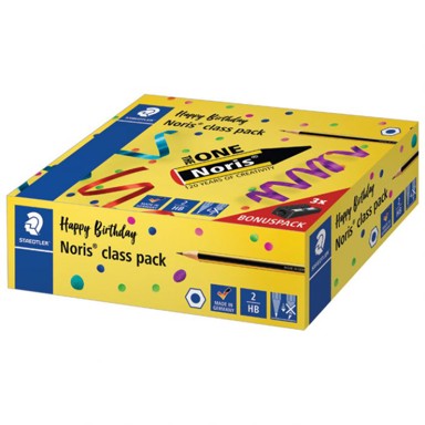 STAEDTLER Grafitna olovka Noris Anniversary, 120 C144P1, HB, 144 kom, šiljilo gratis 3 kom