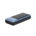 RIVACASE Powerbank prijenosni punjač 20.000 mAh USB-C 45W, 2x we/wy USB-C PD 45W, 2x USB-A QC 3.0 22W, LCD, crni