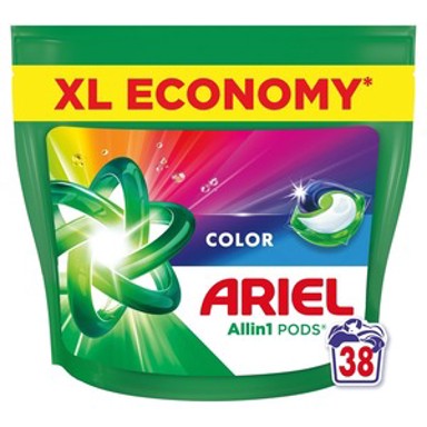 ARIEL Gel kapsule Color Fresh, 38 kom