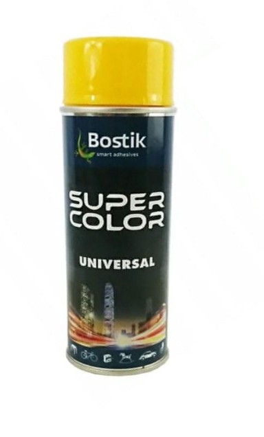 BOSTIK Sprej boja, žuta, 400 ml