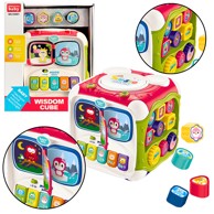 Dječja edukativna kocka za sortiranje, velika