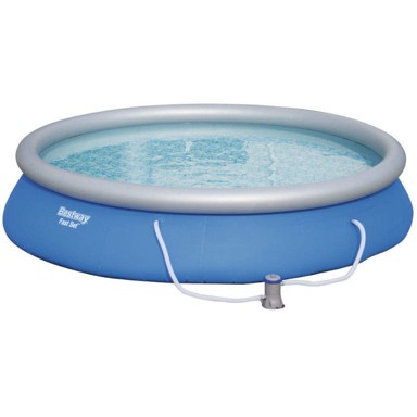 BESTWAY Bazen s pumpom 457 x 84 cm 57313
