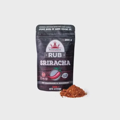 KAMADO Sriracha Rub