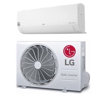 LG Klima-uređaj Standard Dual Inverter EZ18CYS s Wi-Fi funkcijom, 5,4 kW