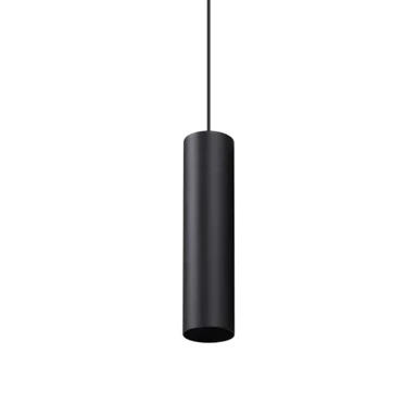 IDEAL LUX Visilica LOOK okrugla SP1 D60 H250, crna