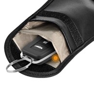 HURTEL Torbica za blokiranje signala - Radio blokada Faradayeva za ključeve automobila - 14 cm x 10 cm