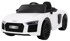 Auto na akumulator Audi R8 Spyder RS, bijeli