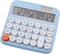 GENIE Kalkulator 612, 12-znamenkasti, svijetloplavi