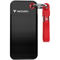 VERBATIM Vanjski SSD Pocket SSD, 2 TB, M.2, USB-C 3.2 Gen 2, crno