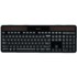 LOGITECH Bežična solar tipkovnica K750, crna