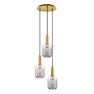 NOVA LUCE Visilica Maho NL9236314, E27, 3x12 W, IP20
