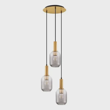 NOVA LUCE Visilica Maho NL9236314, E27, 3x12 W, IP20