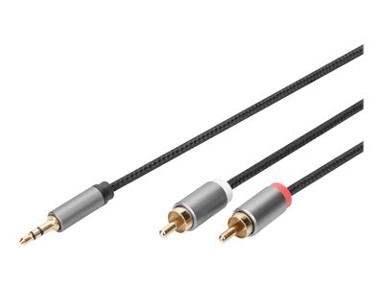 DIGITUS Audio kabel, 3 m
