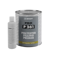 HB BODY 2K poliesterski primer 1 L + 50 ml, P261 Polyester Filling Primer