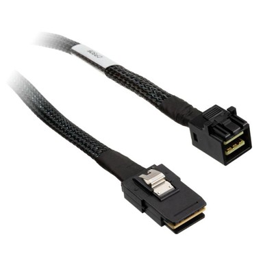 SILVERSTONE Kabel SST-CPS06, Mini SAS HD, 60 cm