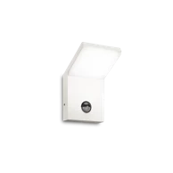 Zidna lampa Style, LED, AP, senzor, 4000 K, IP54, ID209852, bijela