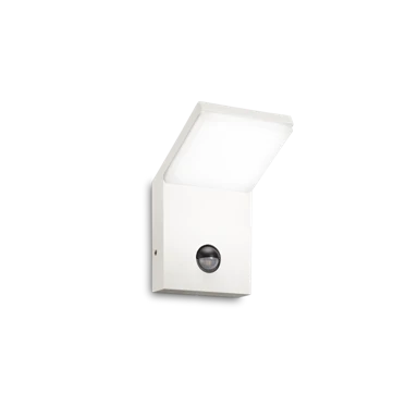 Zidna lampa Style, LED, AP, senzor, 4000 K, IP54, ID209852, bijela