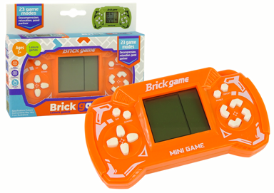 Konzola za igrice Mini Game, narančasta