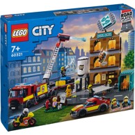LEGO City Vatrogasna intervencija s vatrogasnom brigadom 60321