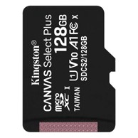 KINGSTON Memorijska kartica Canvas Select Plus Micro SDCS2/128GBSP, SDXC 128GB, Class 10 UHS-I