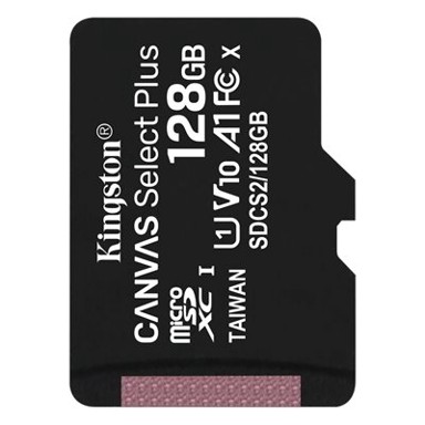 KINGSTON Memorijska kartica Canvas Select Plus Micro SDCS2/128GBSP, SDXC 128GB, Class 10 UHS-I