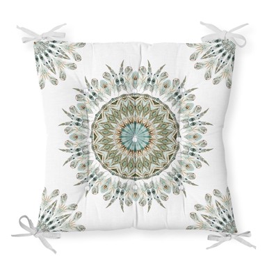 MINIMALIST CUSHION COVERS Jastuk za stolicu Ethnic Boho Mandala, 40x40 cm