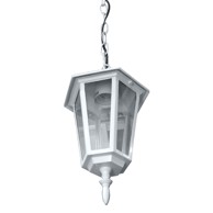 Svjetiljka viseća lanterna, bijela