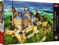 TREFL Puzzle Premium Plus, Photo Odyssey Dvorac Hohenzollern Njemačka, 1000 kom
