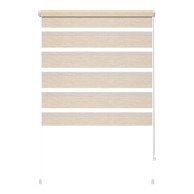 GARDINIA Krem rolete 97x150 cm Zebra Silvalin 