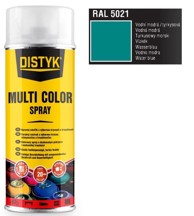 DISTYK Sprej boja MULTI COLOR RAL 5021, 400 ml, vodeno plava