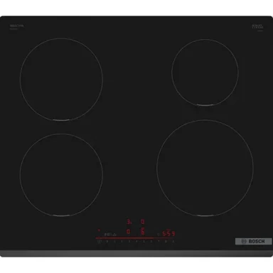 BOSCH Indukcijska ploča za kuhanje Serie 6 PIE631HB1E, crna, ugradbena, 60 cm, 4 zone
