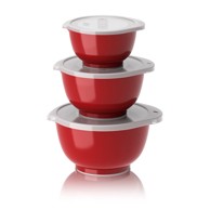 ROSTI Crvene zdjelice u setu 3 kom 750 ml Margrethe Mini 