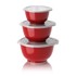 ROSTI Crvene zdjelice u setu 3 kom 750 ml Margrethe Mini 