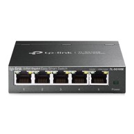 TP-LINK Switch TL-SG105E, 10/100/1000 Mbps, 5-port, managed, metalno kućište