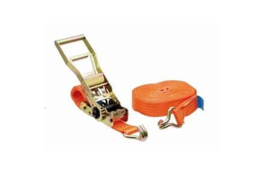 EURO TOOLS Zatezni remen 151025 s kukama, 8 m, 5000 kg