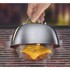KÜCHENPROFI Poklopac za burgere BBQ 16x9,5 cm, nehrđajući čelik