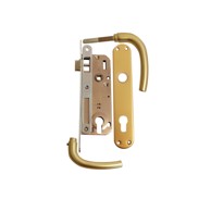 Kvaka za vrata N57 garnitura Sydney cilindar set