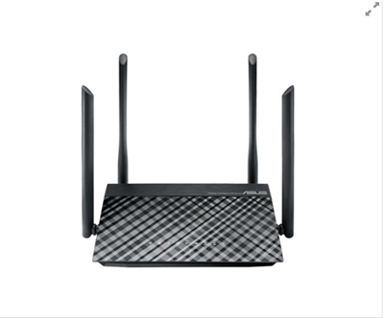 ASUS Router RT-AC1200G, WAN 1-port, LAN 4-port, 4x antena, USB 2.0, bežični