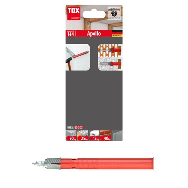 TOX Plastična tipla APOLLO 8/100 (6/1) ZA SVE MATERIJALE