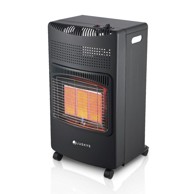 HOMESTAR Plinski grijač GS42US, 42 × 36 × 73 cm, crni
