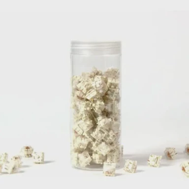 KEYCHRON Prekidači Gateron Silent White, 110 komada