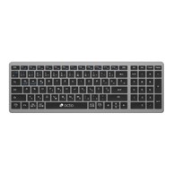 OCTIO Tipkovnica Style K290WBT, bežična, BT, crna