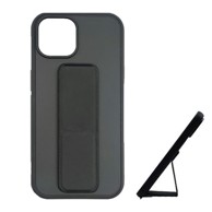 MAXMOBILE Maskica Stand Case za iPhone 15, crna