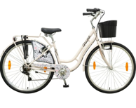 POLAR Gradski bicikl Grazia 6S, Cherry