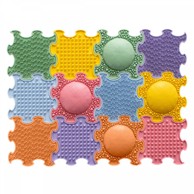 ORTOTO Puzzle za koordinaciju Hands & Feet MINI set, 12 kom