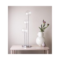 MARKSLÖJD Svijećnjak u srebrnoj boji Master Trio, visina 60 cm