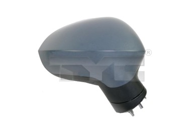 TYC Retrovizor Seat Ibiza 08-12, lijevi, električni, grijani, 5 pinova, 12-17