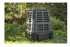 ROJAPLAST Komposter, 1000 l, crni