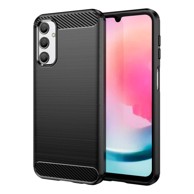 MG Maskica za Samsung Galaxy A24 4G, karbonska, crna