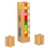 CATAMINO Drvene edukativne kocke u boji
